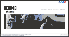 Desktop Screenshot of kdctheatre.com